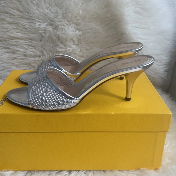 Fendi Mules/Heels - Picture 3 of 10
